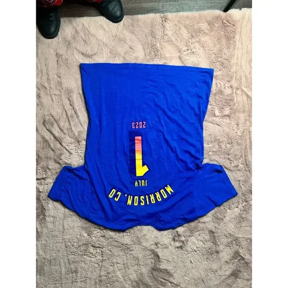 311 Live From Red Rocks 2023 Tour T-Shirt Morrison CO July 1st XXL Band Tee - Picture 7 of 7